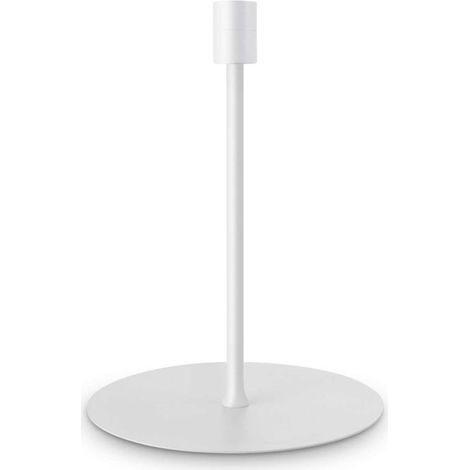 Lampade Da Scrivania - Ufficio Set Metallo Bianco 1 Luce E27 Big (1/2)