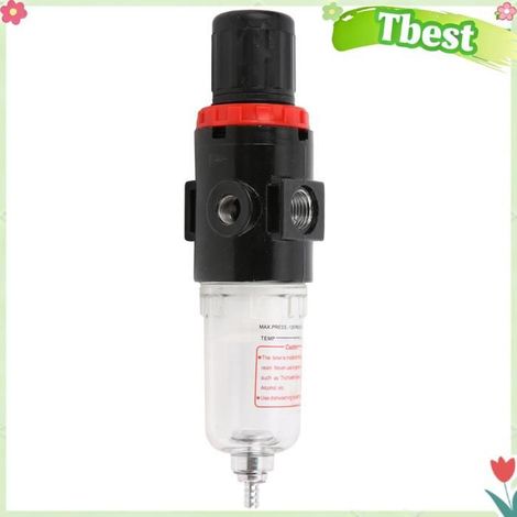 Tbest Séparateur ‑eau Séparateur d'eau et d', Filtre en Verre, Alliage 'aluminium, Vanne de Régulation de Pression moto filtre (1/5)