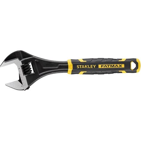 Stanley – Clé à molette Quick Adjust 250 mm – Ouverture maximale 33 mm – Mâchoires inclinées pour espaces confinés – FMHT131270