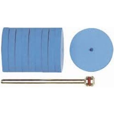 Proxxon-Micromot Pulidores de silicona 22 mm lote de 10