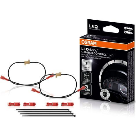 Bombillas Osram LEDCBCTRL103 50 T10, 2 unidades. (1/5)