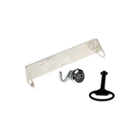 Axis 5505 651 kit di fissaggio Nero Argento