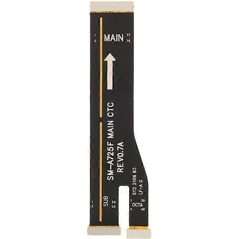 Nappe flexible de connexion carte mère de remplacement compatible avec Samsung Galaxy A72 4G A725