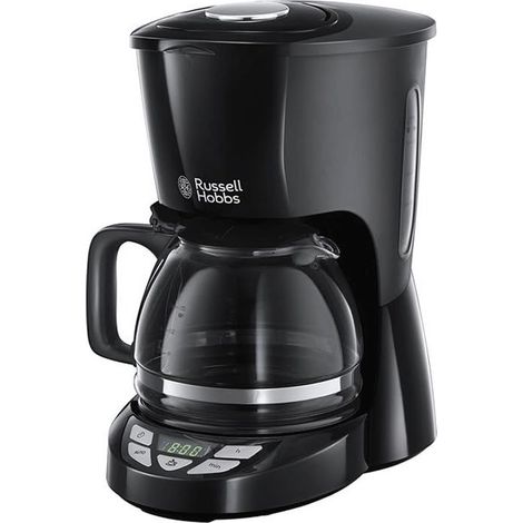 Cafetière filtre Programmable Technologie WhirlTech pour extraction arôme optimaux Textures 10 tasses verseuse en verre 1,25L plaque chaude auto-off 22620-56 (1/5)