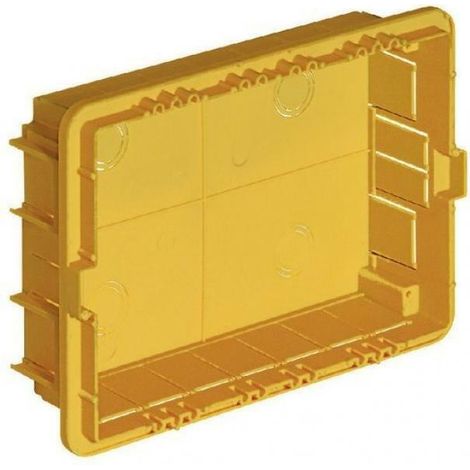 SCATOLA DA INCASSO PER CENTRALINI F215P/6D 6 MODULI DIN BTICINO F215/6S
