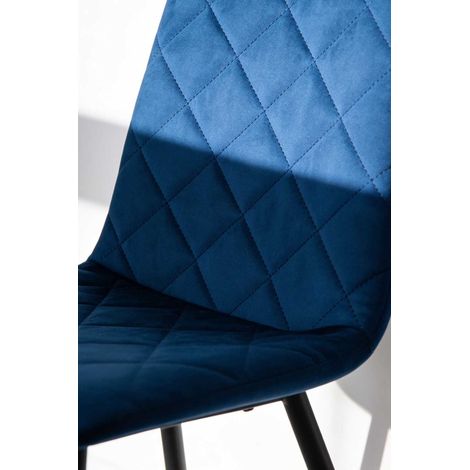 Sillas Comedor - Silla Drat - Azul (1/5)