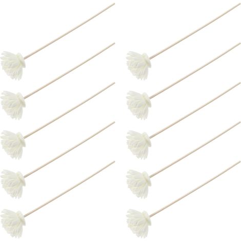Bâtonnets Diffuseurs D'arômes Floraux Lot de 24 Pièces 24 en Matériau Synthétique Recharge Parfum Diffuseur pour Parfum Ambiance pour Chambre Cuisine (1/5)