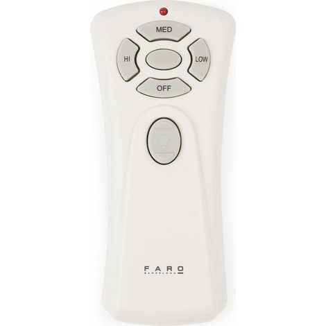 Fernbedienung und Receiver-Kit für Lüfter, Faro Barcelona