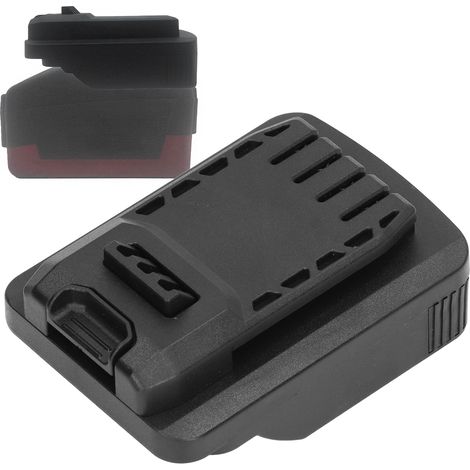 Adaptateur de batterie pour batteries au lithium Metabo 18V vers batteries au lithium Stanley 18V/20V et Artisan 18V/20V série V20 pour une utilisation avec des outils. (1/5)
