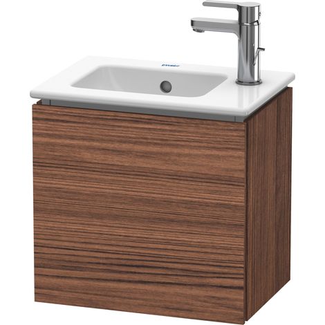 Duravit L-Cube mueble bajo lavabo suspendido, 1 puerta, apertura