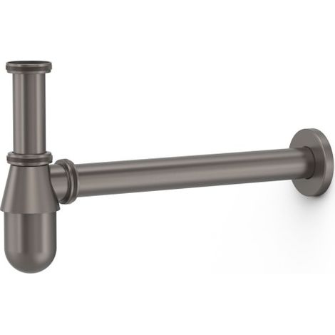 Siphon télescopique type bouteille Graphite - TRES 03463430GR