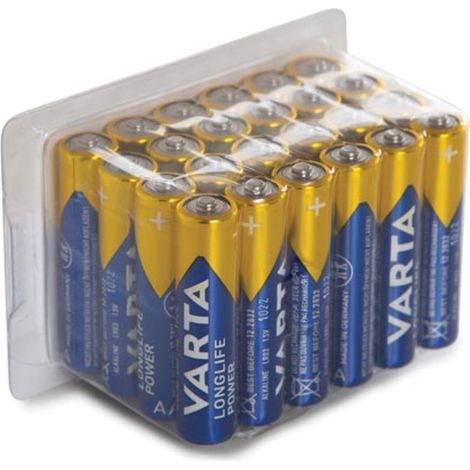 Varta HIGH-ENERGY ALKALI-MANGAN AAA / LR03 1.5V 4903.301.124 (24 St./Box)