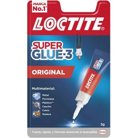 Colla Loctite Super Glue 3 (3 g) (1/3)