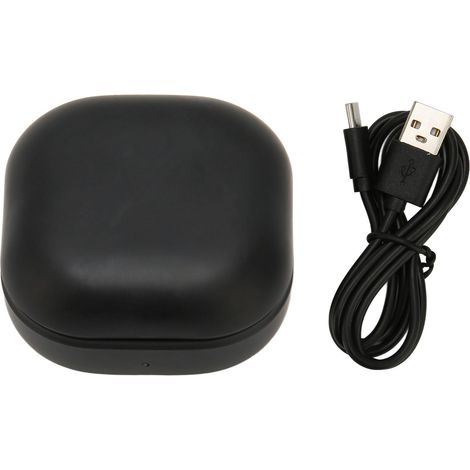 Estuche de carga, puerto USB, botón de emparejamiento, 700 mAh, carga inalámbrica Qi, para Galaxy Buds 2 (1/5)