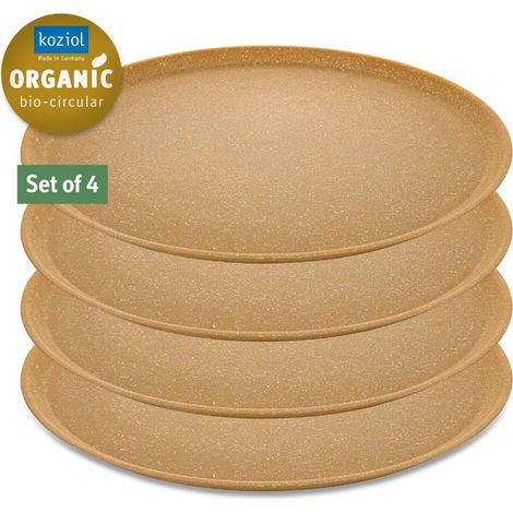 Teller koziol CONNECT braun 25 cm set 4 (1/3)