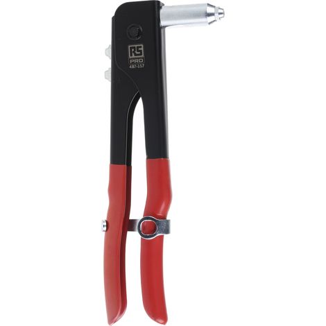 Pince à riveter, RS PRO, 3.2mm 4.0mm, Type tenaille ( Prix pour 1 )