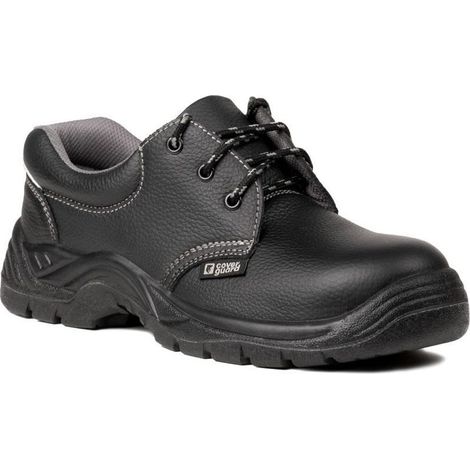 Scarpe antinfortunistiche Coverguard Agate II S3 FO SR - 43 - Schwarze