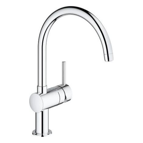 Mezclador monomando de fregadero Grohe Minta, 223 mm de alcance, (1/5)