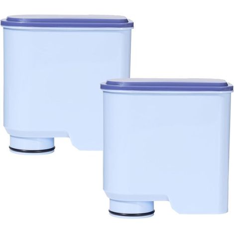 Lot de 2 filtres à eau compatibles Philips AquaClean CA6903/10, CA6903/22, CA6707/20, machine à café