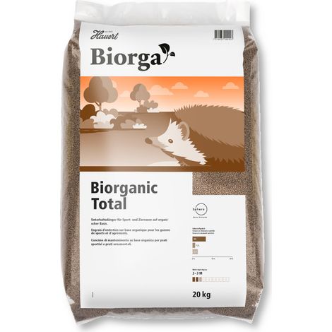 Hauert engrais à gazon Progress Biorganic 20 kg engrais organique engrais de jardin