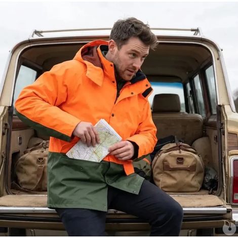 Parka Francital Saugues 4 Poches Anti-Pluie classe 3/3 (1/5)