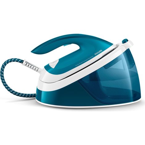 Philips GC6840/20 ferro da stiro a vapore blu bianco 2400W (1/5)