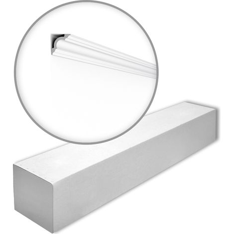 NMC A2-box-10 NOMASTYL Noel Marquet 1 Scatola 10 pezzi Cornice soffitto parete design classico senza tempo bianco  20 m