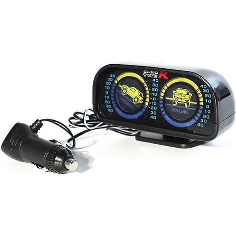 Inclinomètre HUD pour voiture, indicateur de niveau, jauge d'inclinaison pour voiture et SUV (1/5)