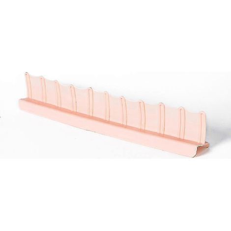Pare-éclaboussures portable pour lavabo et évier, panneau anti-éclaboussures pour salle de bain, 1 pièce - rose (1/5)