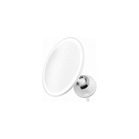Medisana CM 850 miroir de maquillage Ventouse Rond Blanc (1/5)