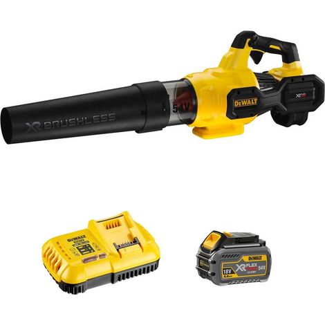 Souffleur Axial DeWALT DCMBA572T1SK (1 x 54V/18V FlexVolt 6,0 Ah DCB118) (1/5)
