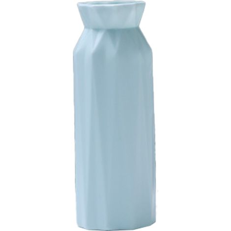 Vase - Plastique - Décoration Intérieure Salon Bureau Maison - Pour Fleurs Naturelles ou Artificielles - 1 Pièce (1/5)
