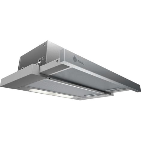 Campana 60cm extraible Balay 3BT263MX 370m3h inox