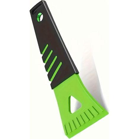 Grattoir à glace robuste en PVC (1 pièce) avec outil de dégivrage automatique - Pelle à dégivrer non électrique, multi-usages pour voiture, congélateur, W (1/5)