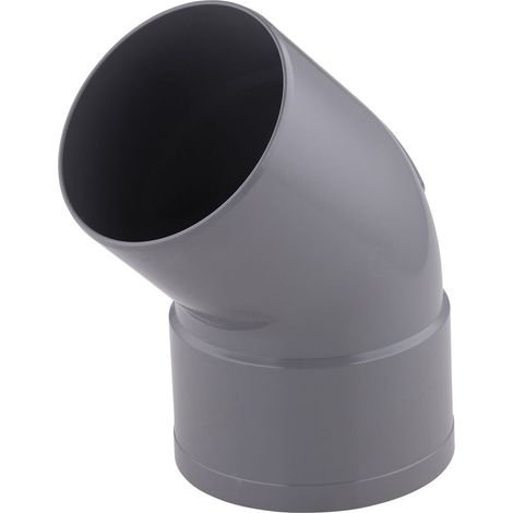 Codo PVC 45° macho-hembra NOYON & THIEBAULT - Ø40