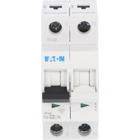 Disyuntor 1PN C 2A 6kA CA PL6C21N 106029
