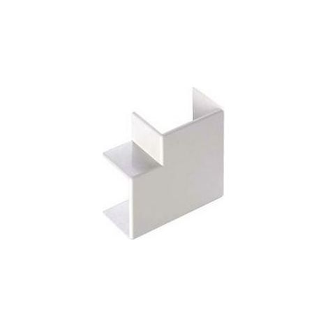 Angolo piano 150x60 mm pvc bianco ip40 elettrocanali ecap15060b