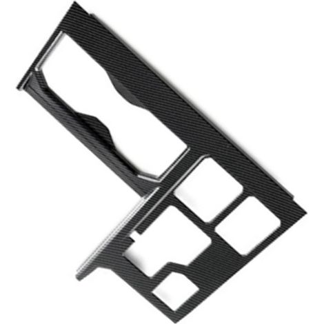 One carbon fiber center console gear panel cover for 2022-2023 Toyota Tundra (1/5)