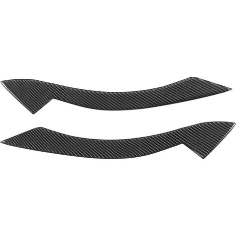 Une paire de caches de phares en fibre de carbone faciles à installer, compatibles avec Z4 E89 2009 – 2015. (1/5)