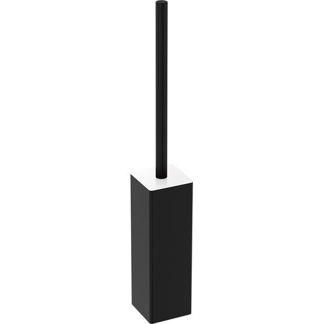 BERNSTEIN - Portascopino a piantana SDLTBH in ottone - Serie LINEAR nero opaco
