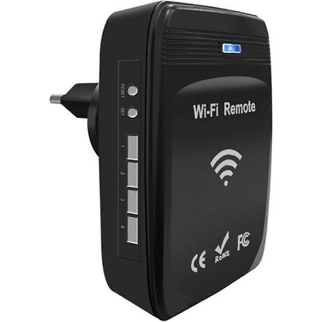 Convertisseur WiFi 287 MHz-868 MHz vers RF à code tournant, prise garage UE (1/5)