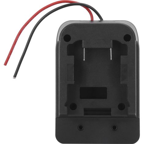 Adaptateur de base de conversion de batterie compatible avec DW 18/20 V max pour Milwaukee M18 DM18V DIY