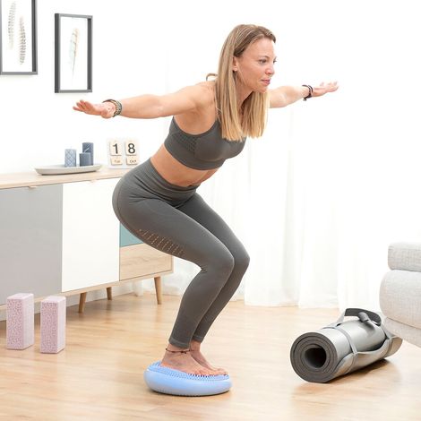 Cojín de Equilibrio con Bomba de Inflado Cushport InnovaGoods