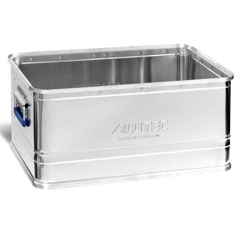 Alutec LOGIC 49 15049 Cassetta di trasporto Alluminio (L x L x A) 578 x 375 x 270 mm (1/2)