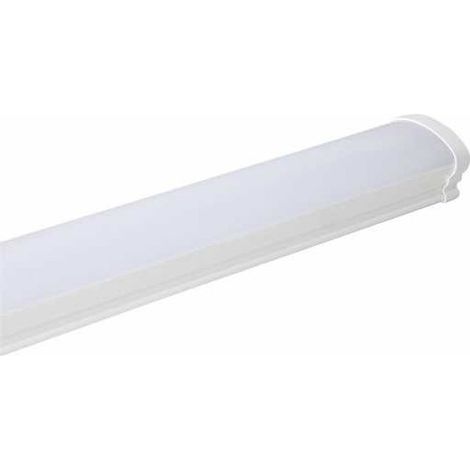 Columbite 120cm ip65 1x36w led 2880lm 6000k l.121xw.6,5xh.4,8cm white