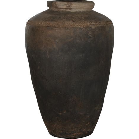 Anfora Terracota 80X80X130 Pieza Unica Antigua (1/5)