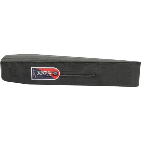 Holzspitzenschmiede aus Stahl 2kg – Spear & Jackson