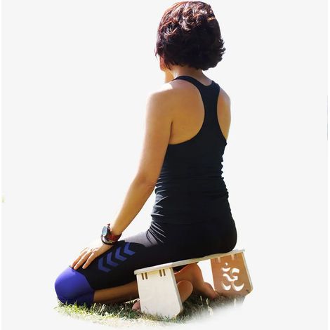 BANC DE MEDITATION ERGONOMIQUE RAJA (1/5)