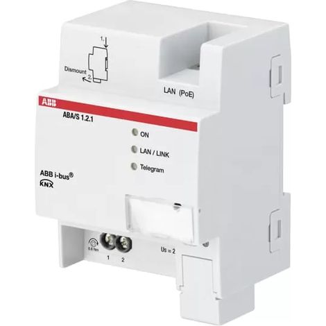 ABB ABA/S1.2.1 Kompakter Logikcontroller für Beleuchtung (1/2)