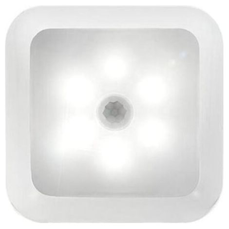 Lampe LED intelligente avec détecteur de mouvement, alimentée par pile, idéal pour une chambre, un couloir, une toilette (1/5)